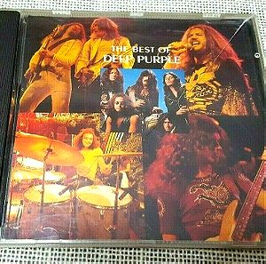 Deep Purple – The Best Of Deep Purple CD Netherlands