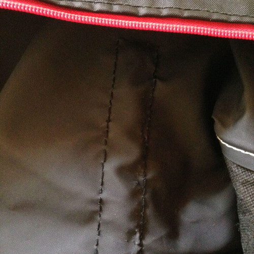 Vintage Albatros Travel Sack 65cm used with leatherette bottom