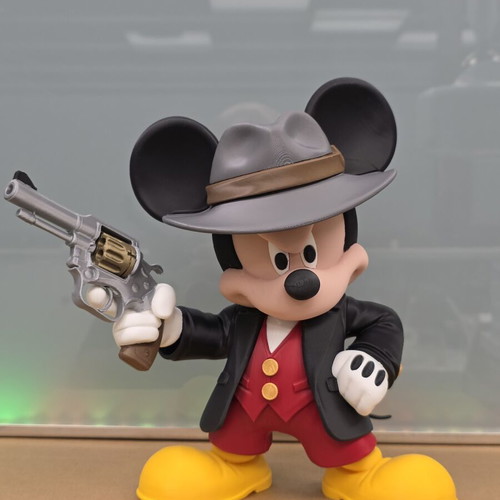 Mickey the Gangster figure, 24 cm, detailed and colorful