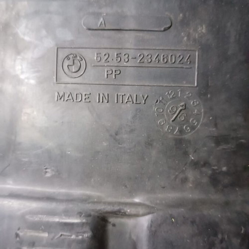 Motorcycle leather seat used, full-size, Italian