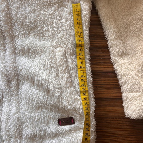Protest fleece jacket like new, white, size 164 cm