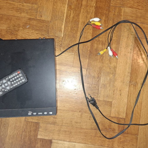 Nortek DVD player used