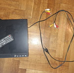 Nortek DVD player used