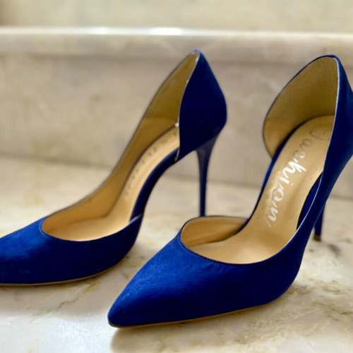 size 38 heels in perfect condition