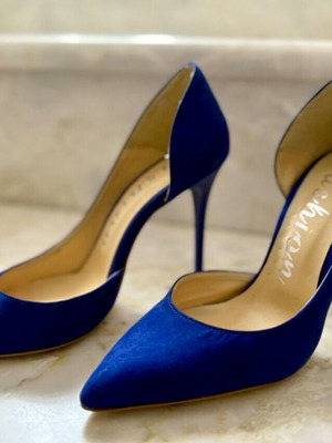 size 38 heels in perfect condition