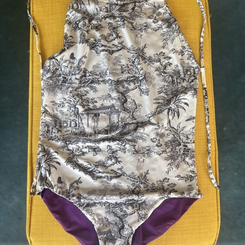 Wolford Antoinette reversible one-piece swimsuit, size M, like new