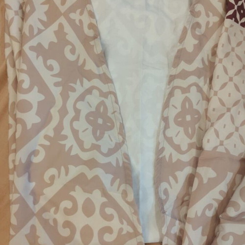 Summer set Large beige like new with pants and long shirt