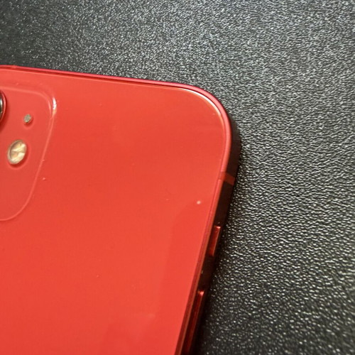 iPhone 12 Product Red 64GB like new, dual SIM, iOS