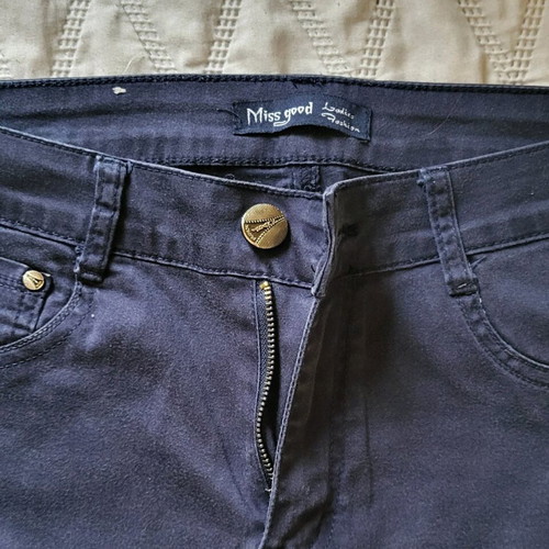 Vintage blue pants like new, size M
