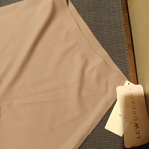 Beige underwear shorts, new with tags
