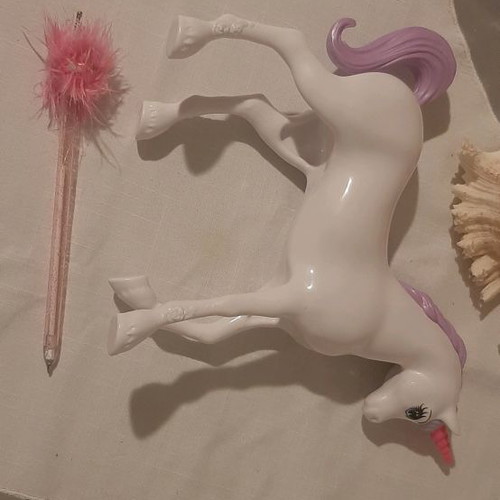 Unicorn μεταχειρισμένο παιχνίδι φιγούρα
