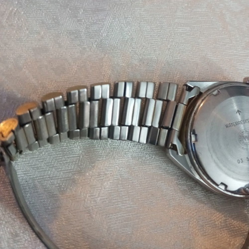 West End Watch Automatic Swiss Made President 25 Jewels vintage men's watch