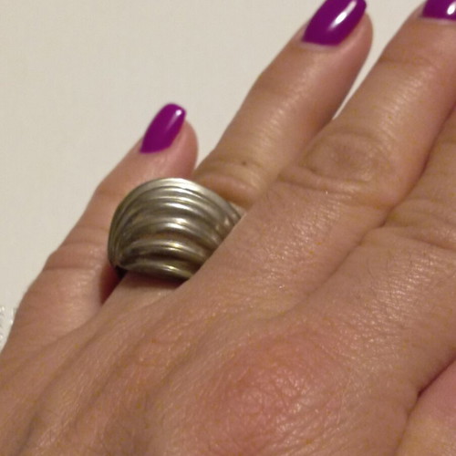 Silver ring 925 like new, size 63, 20 mm diameter