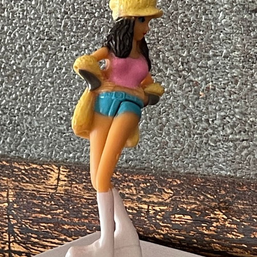 Collectible Anime Style Mini Figure 6.5cm new, Sporty 2