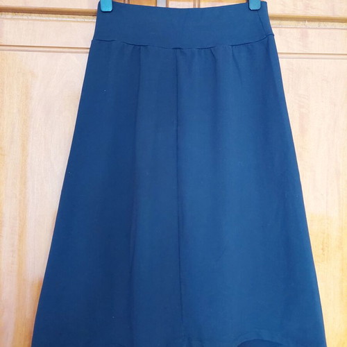 Heel Athens Lab asymmetrical black skirt like new with colorful buttons