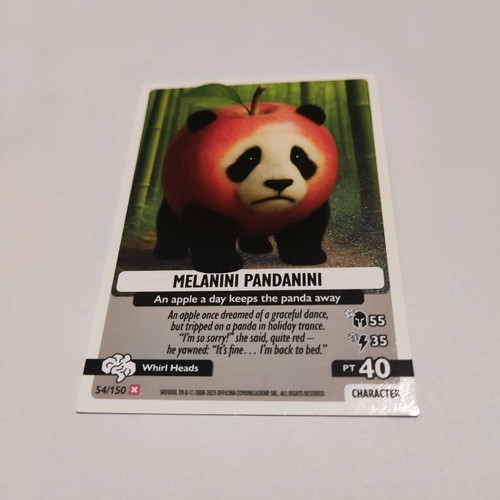 Italian Brainrot collectible card #54 like new