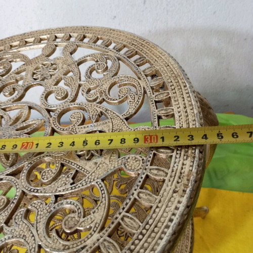 Vintage table two-level used