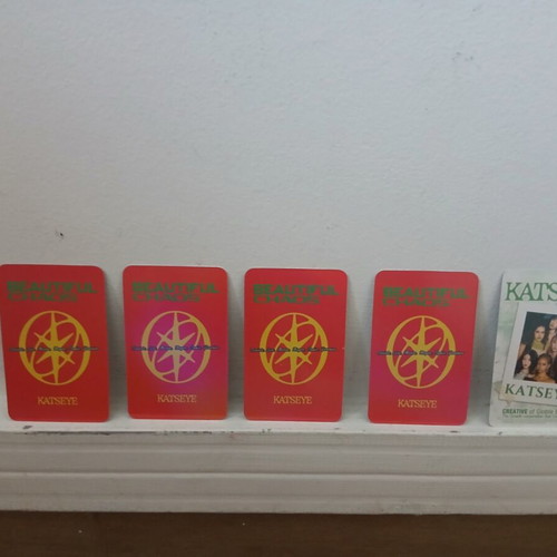 Megan photocards from Beautiful Chaos
