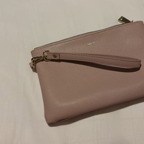 Carpisa wallet used, pink, 21x14 cm