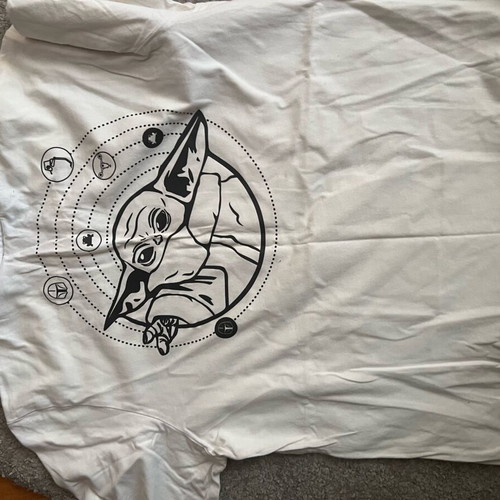 Adidas Star Wars T-shirt new, size M, white