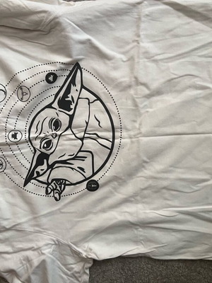 Adidas Star Wars T-shirt new, size M, white