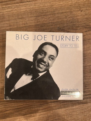 Big Joe Turner Story to Tell CD like new, blues