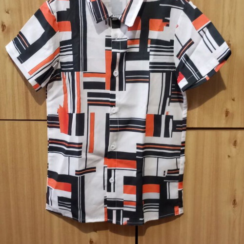 Summer shirt for boy new, size 1.40, multicolor