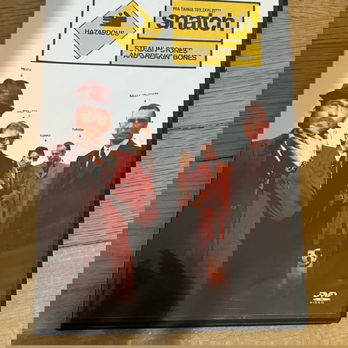 DVD:Snatch