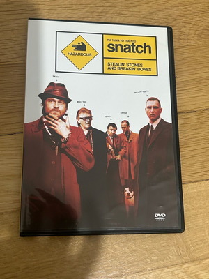Snatch DVD like new