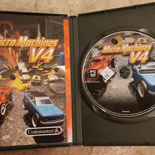 Micro Machines V4 PC like new