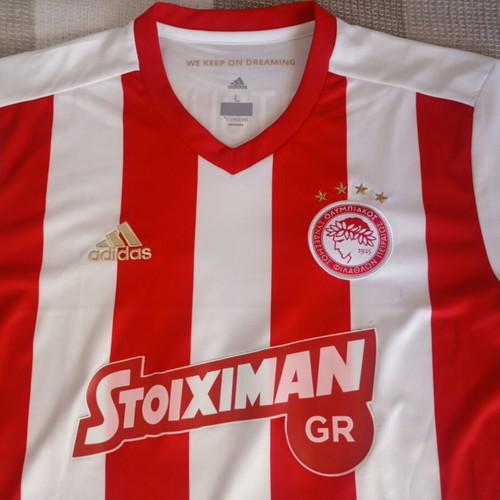 Olympiacos Kostas Fortounis jersey 2017-2018 season, size large
