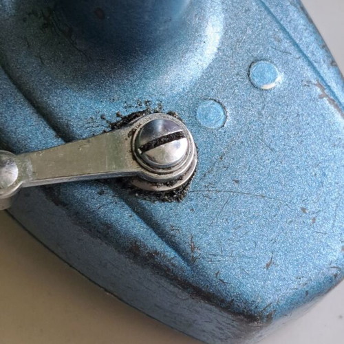Penn 720 fishing reel used, retro metal body