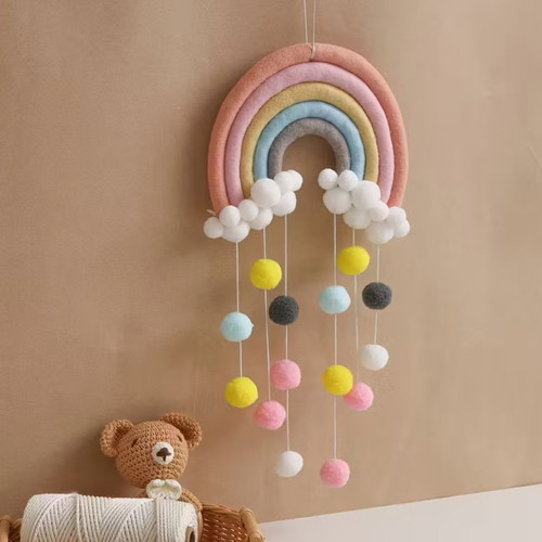 Hanging rainbow new for kids room