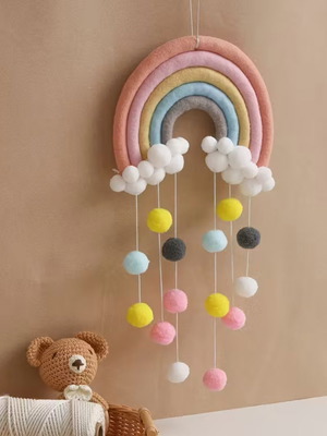 Hanging rainbow new for kids room