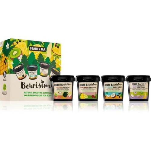 Berrisimo Beauty Jar body care gift set new