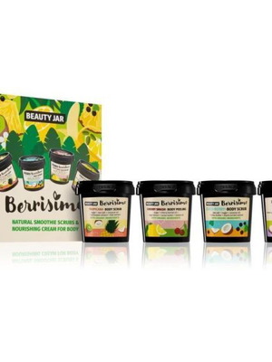 Πακέτο δώρου περιποίησης σώματος Berrisimo Beauty Jar καινούργιο