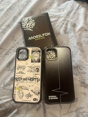 Θήκες Mobilfox για iPhone 13 σαν καινούργιες, σετ 2 τεμαχίων