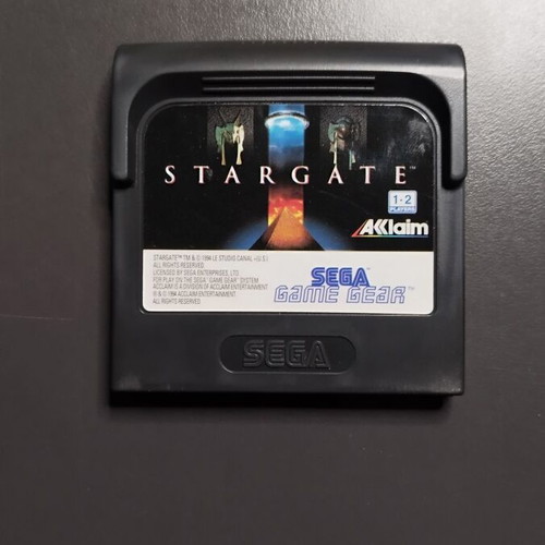 Sega Game Gear Stargate used