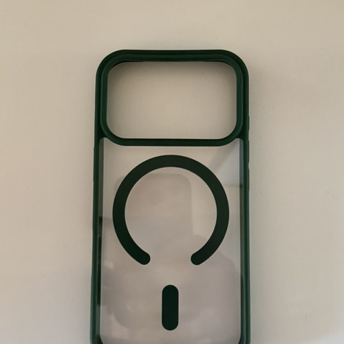 MagSafe Case for iPhone 17 Pro Green