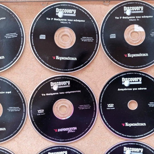 Doc Discovery 16 DVD pack documentary series
