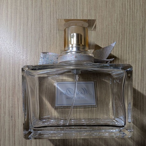 Miss Dior bottle used, empty