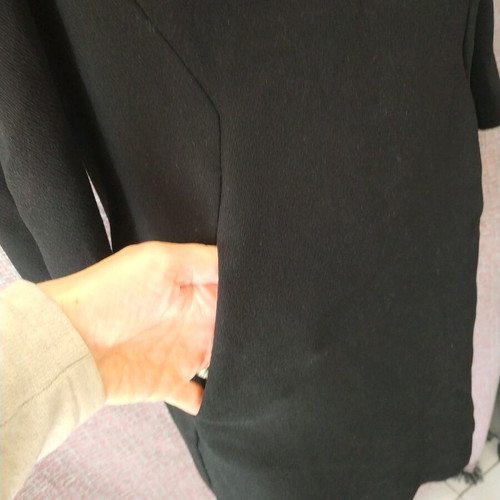 Black Vero Moda dress like new, size small