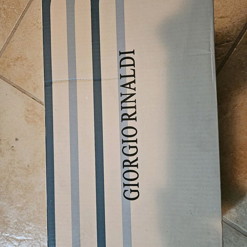 Giorgio Rinaldi men's shoes like new, blue, size 45