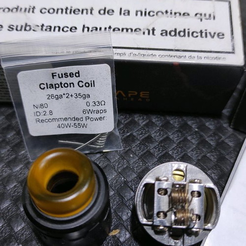 elfbar nachfüll pod läuft aus Vandy Vape PYRO V2 BF RDTA main image 1