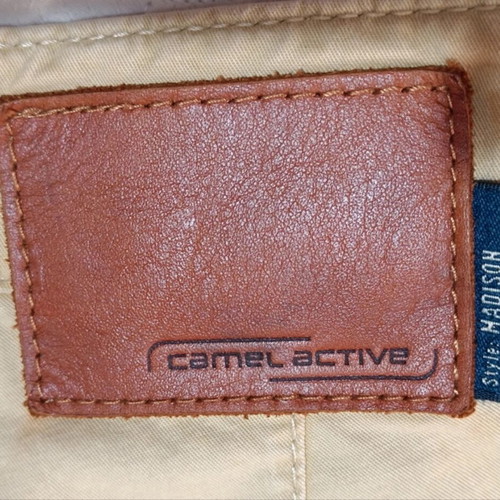 Camel Active Madison chino pants like new, beige, straight fit, W33/L34