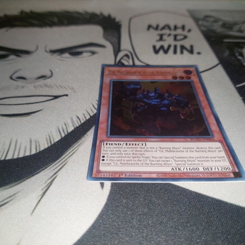 Cir, Malebranche of the Burning Abyss card like new