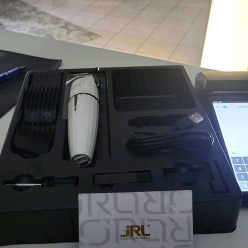 JRL Onyx White trimmer professional new