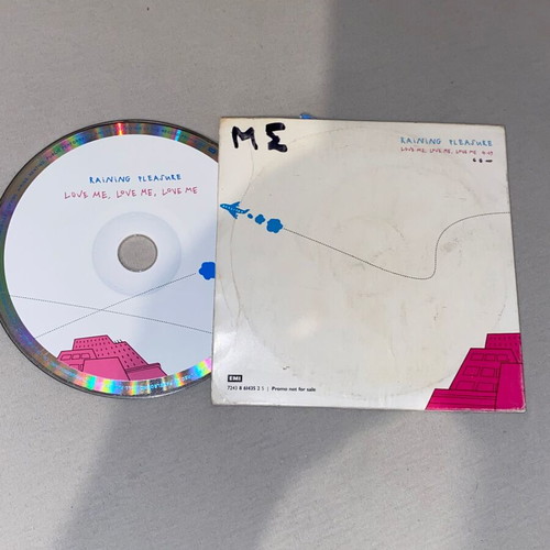 Raining Pleasure Love Me Love Love Me promo CD single used, rock