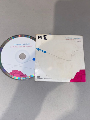 Raining Pleasure Love Me Love Love Me promo CD single used, rock