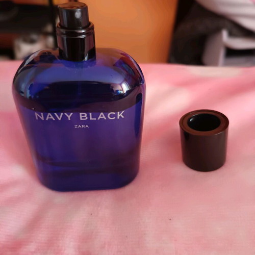 Κολώνια ZARA Navy Black 100 ml νέα, unisex